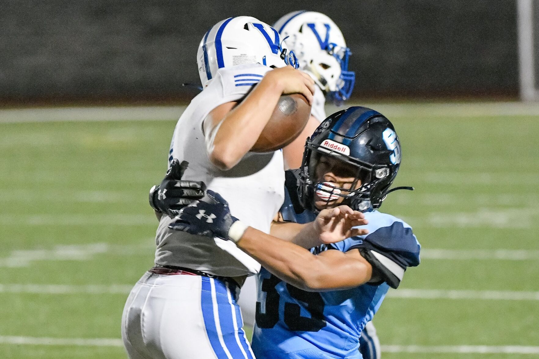 09/17/2021 - Football Valle Catholic vs St. Dominic